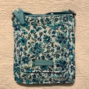 Vera Bradley Mini Hipster Cloud Vine